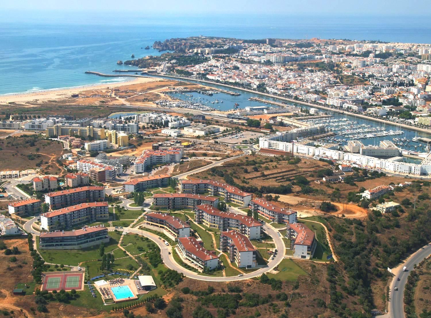 Ferienwohnung Marina Park 202 Lagos Exterior foto